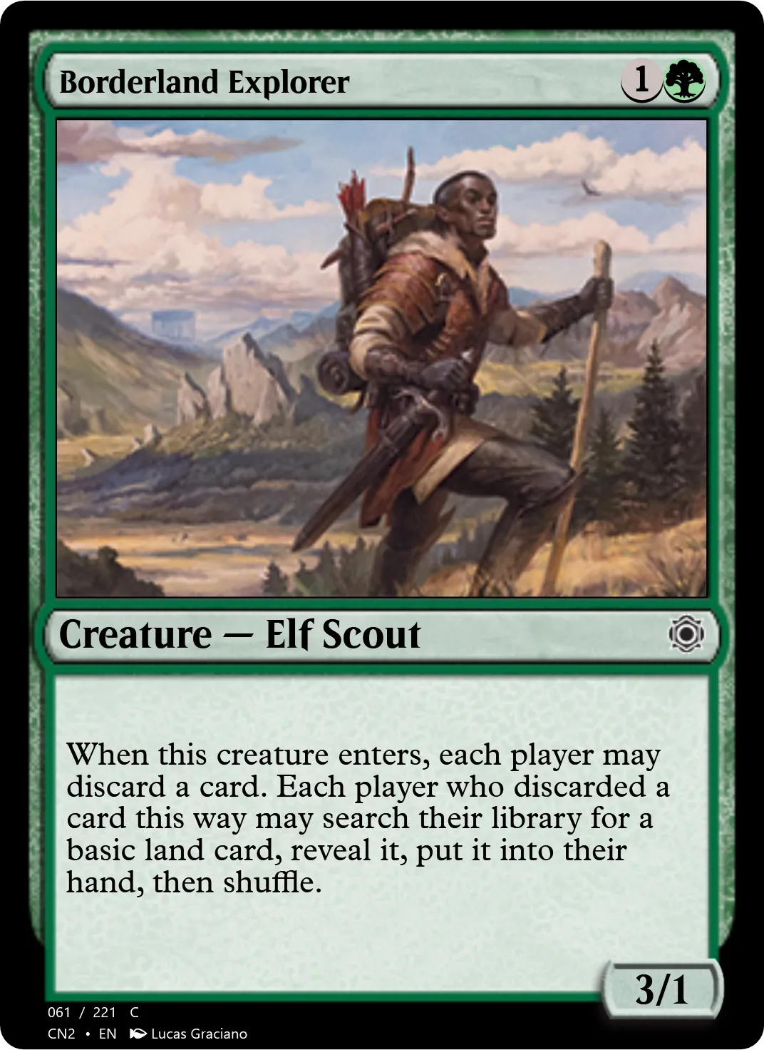 Borderland Explorer
