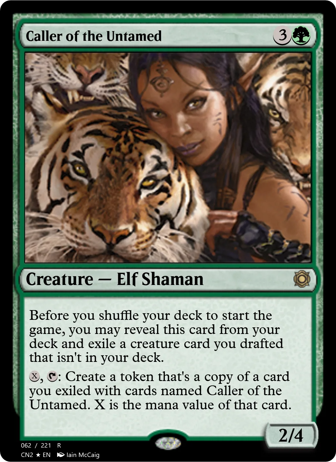 Caller of the Untamed