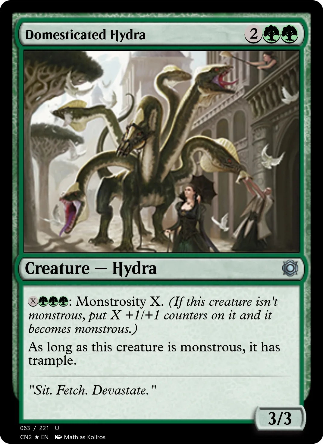 Domesticated Hydra