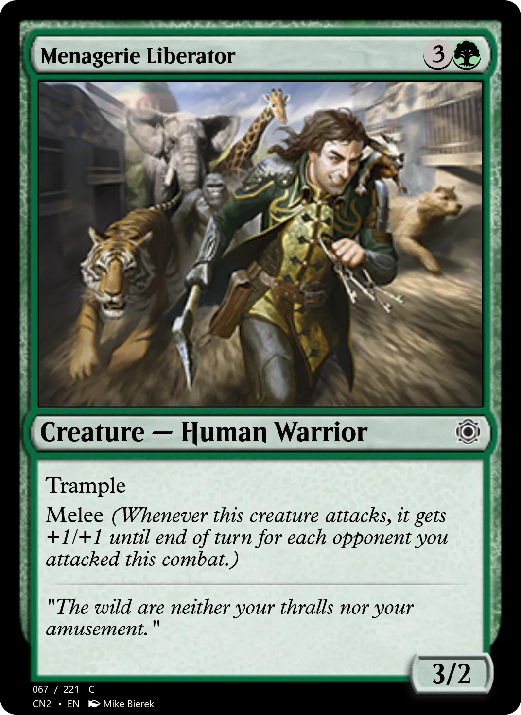 Menagerie Liberator