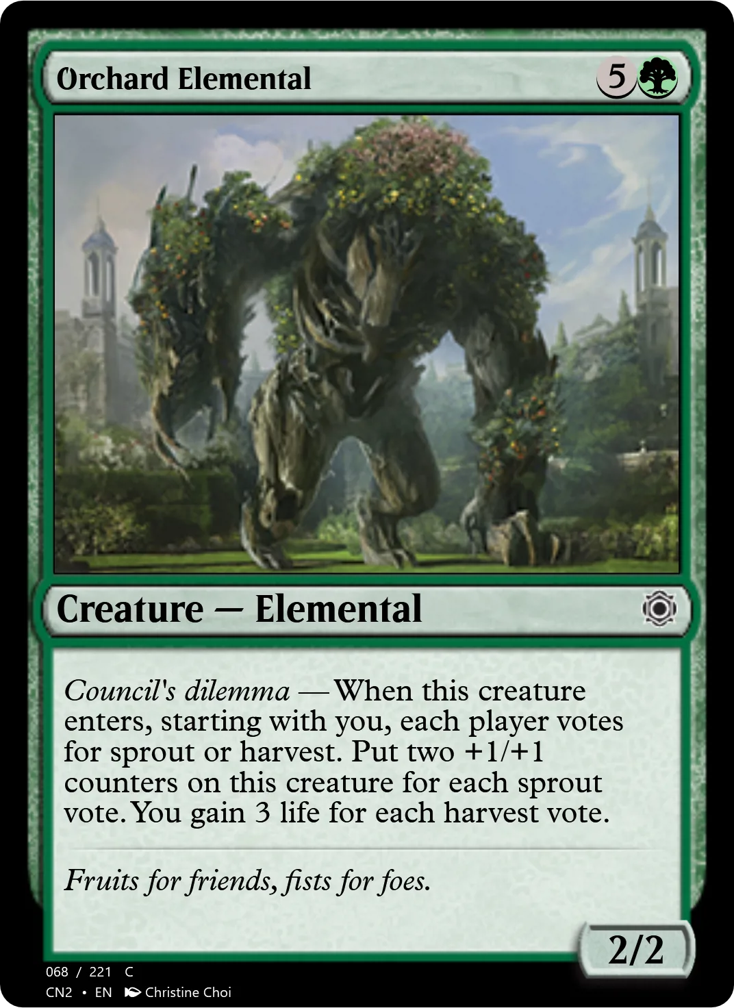 Orchard Elemental