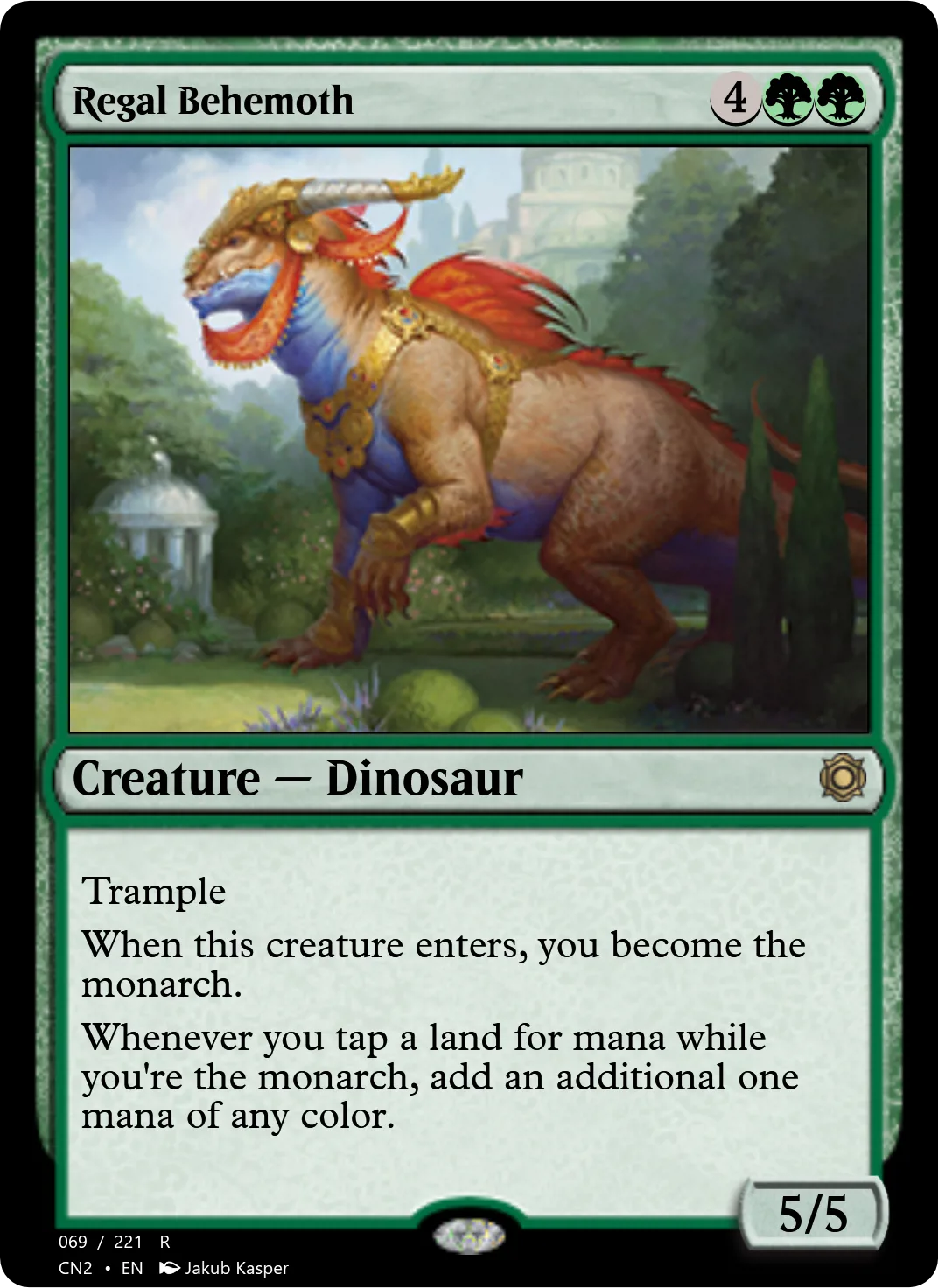 Regal Behemoth