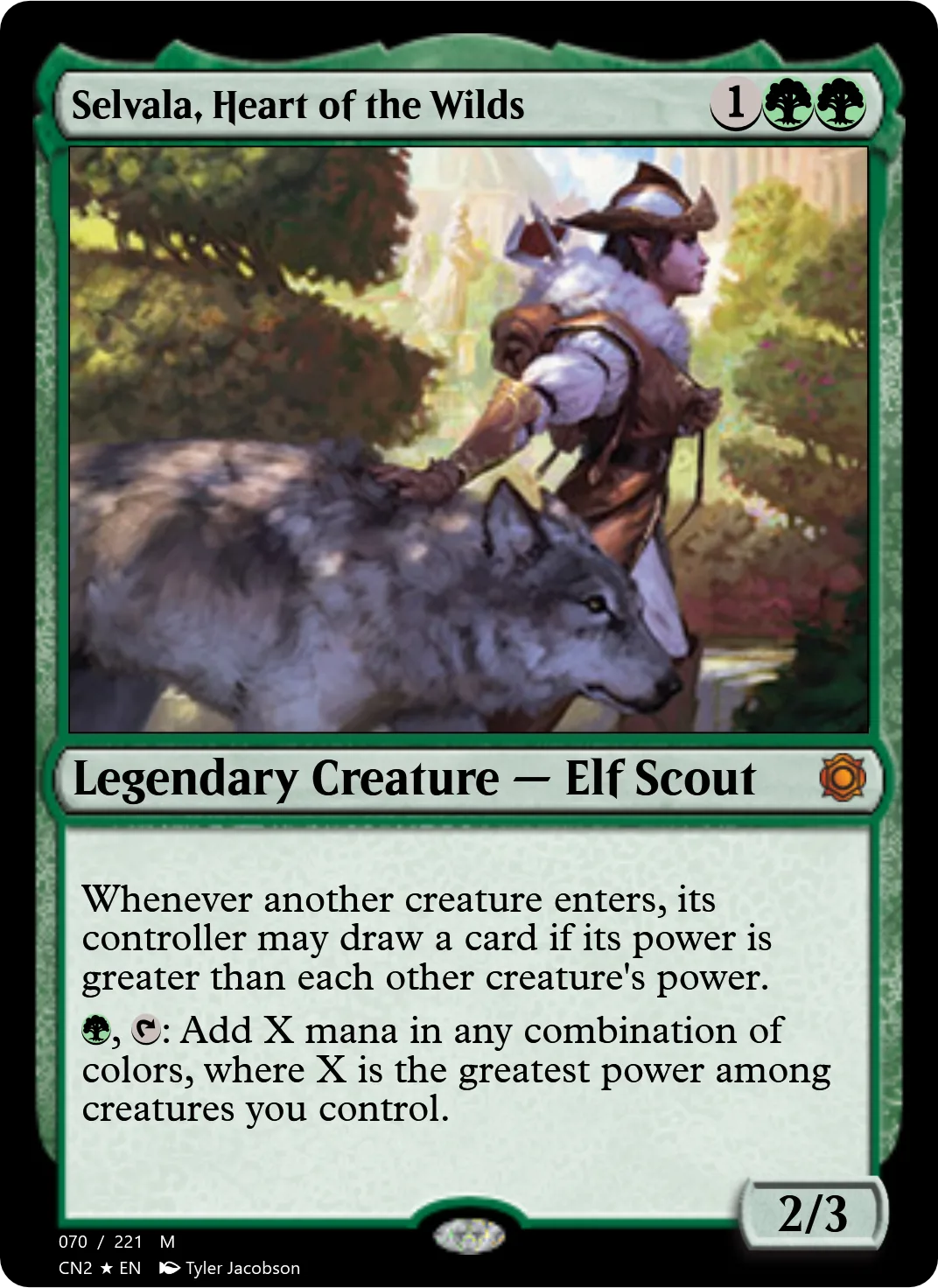 Selvala, Heart of the Wilds