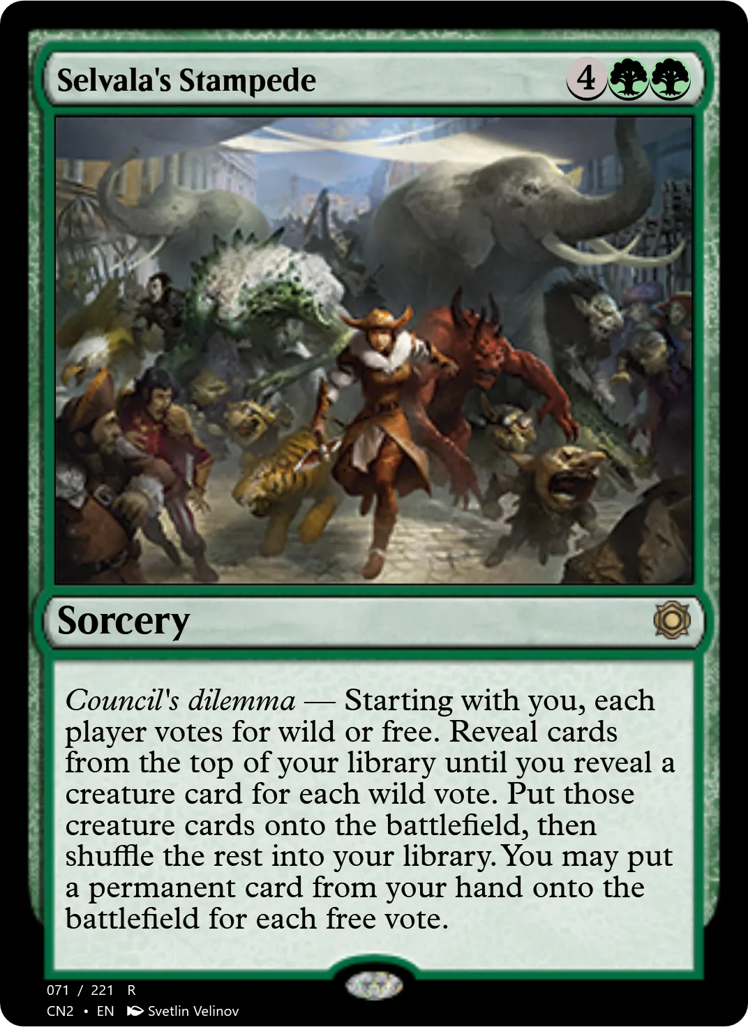 Selvala's Stampede