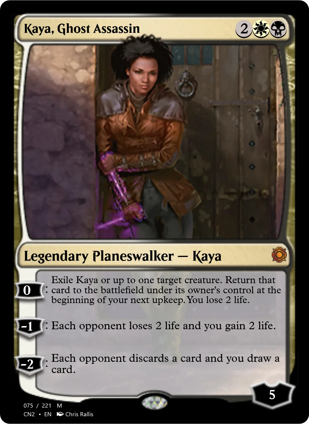 Kaya, Ghost Assassin