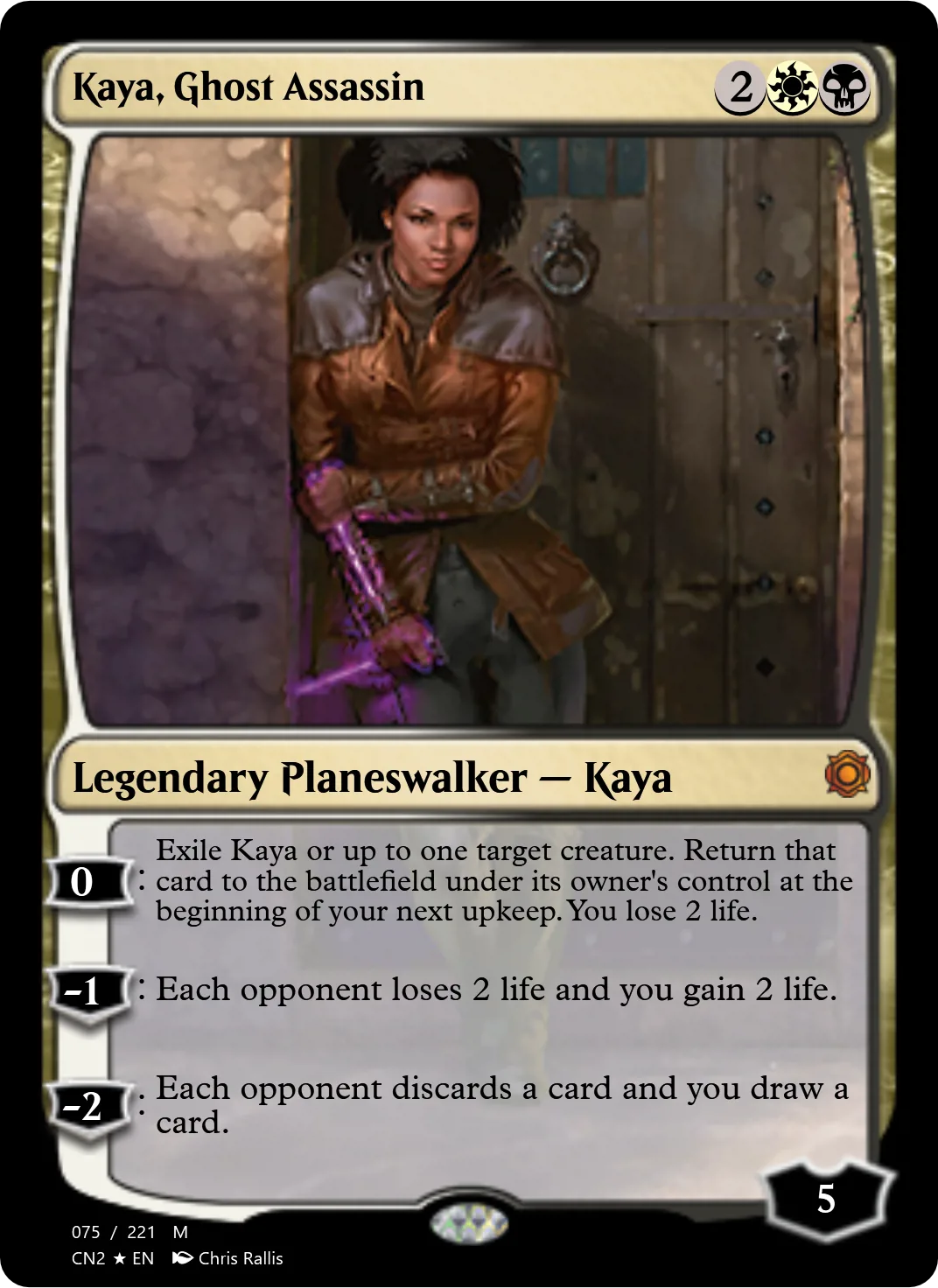 Kaya, Ghost Assassin