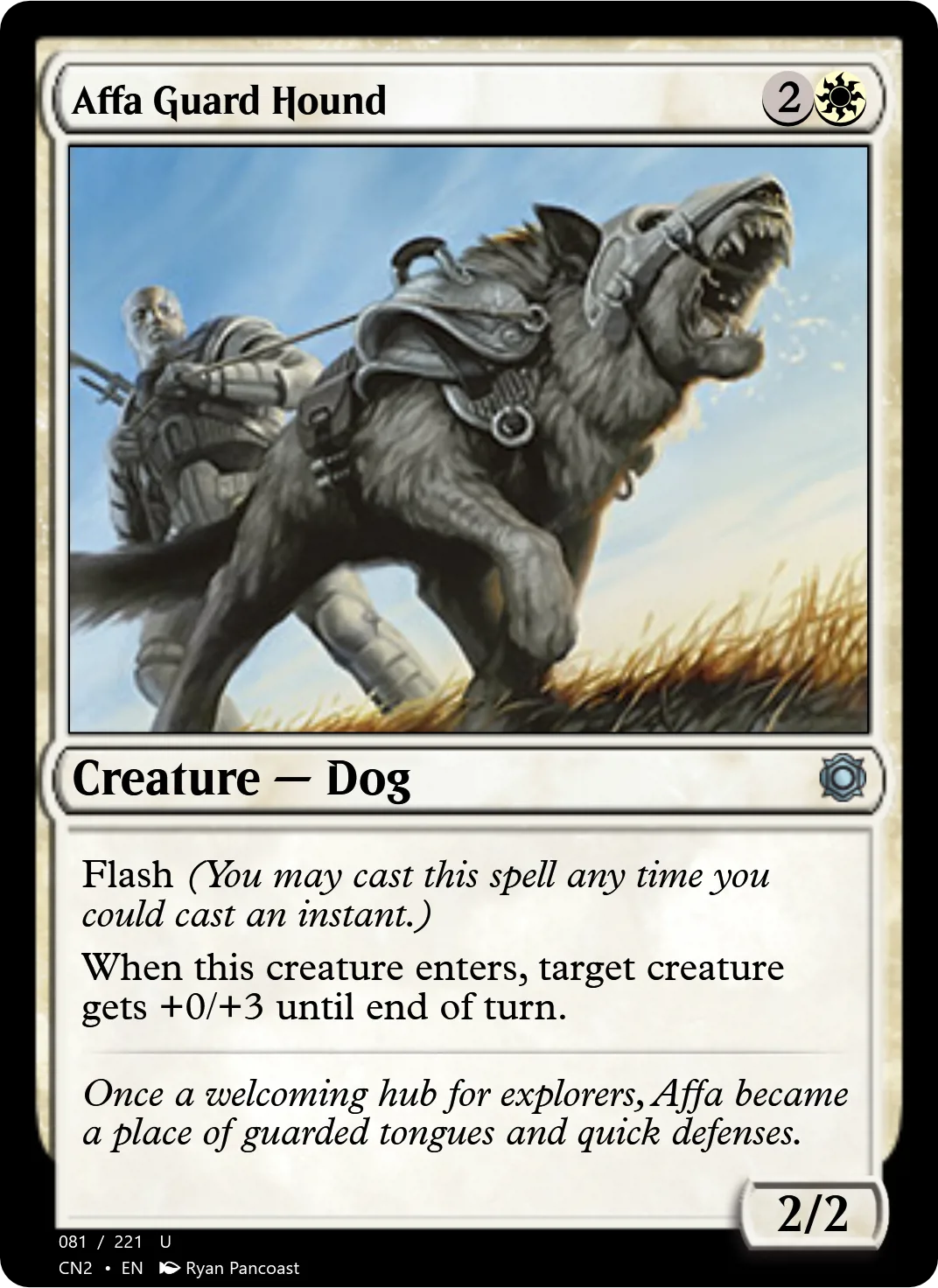Affa Guard Hound