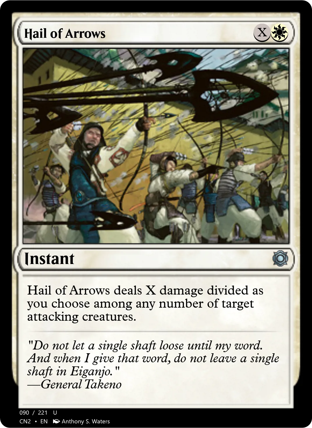 Hail of Arrows