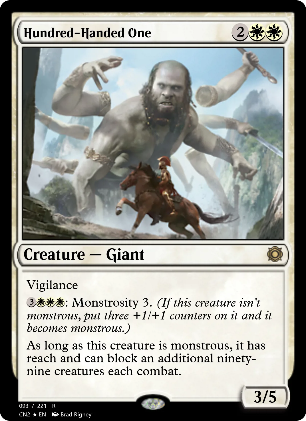 Hundred-Handed One
