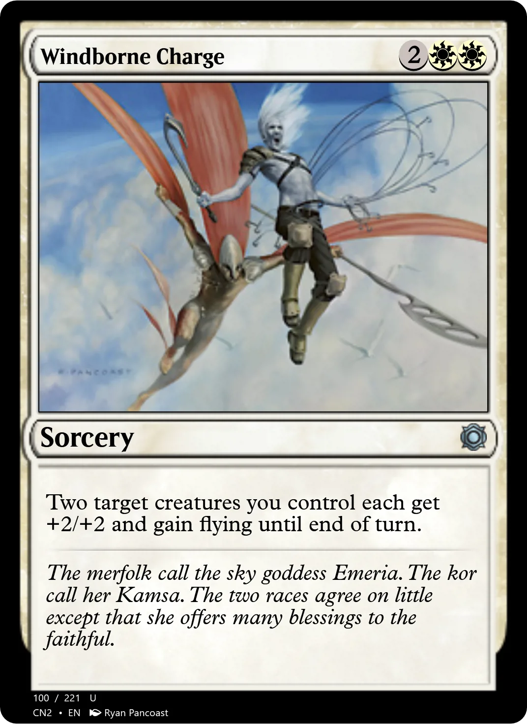 Windborne Charge