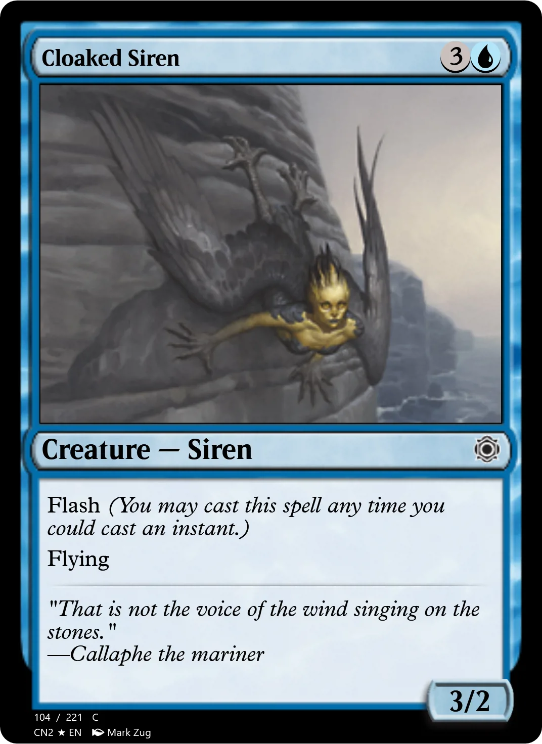 Cloaked Siren