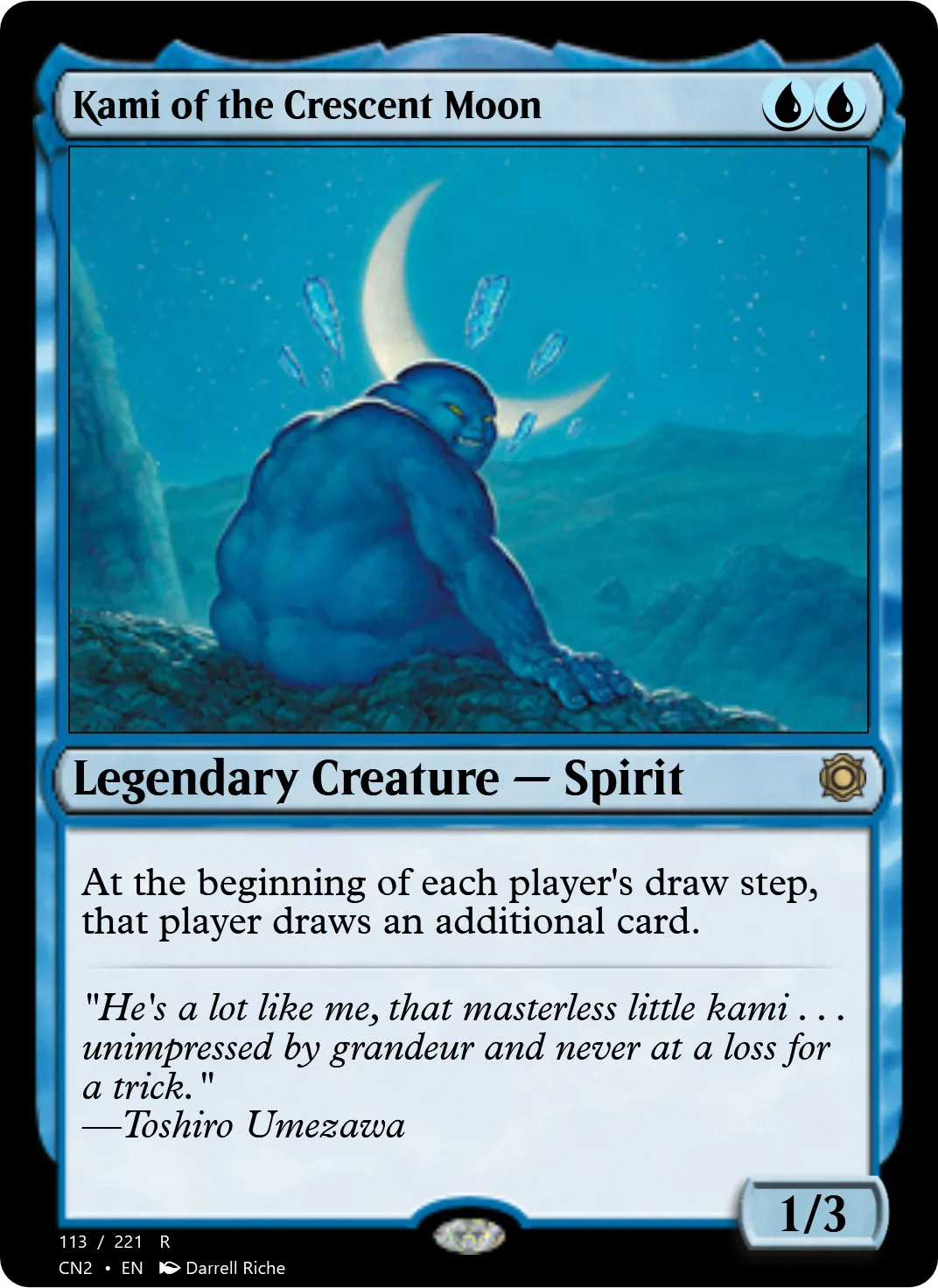Kami of the Crescent Moon