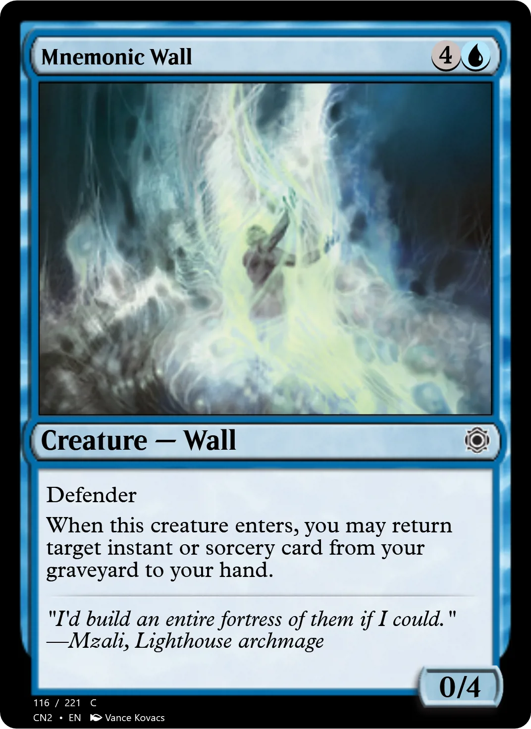 Mnemonic Wall