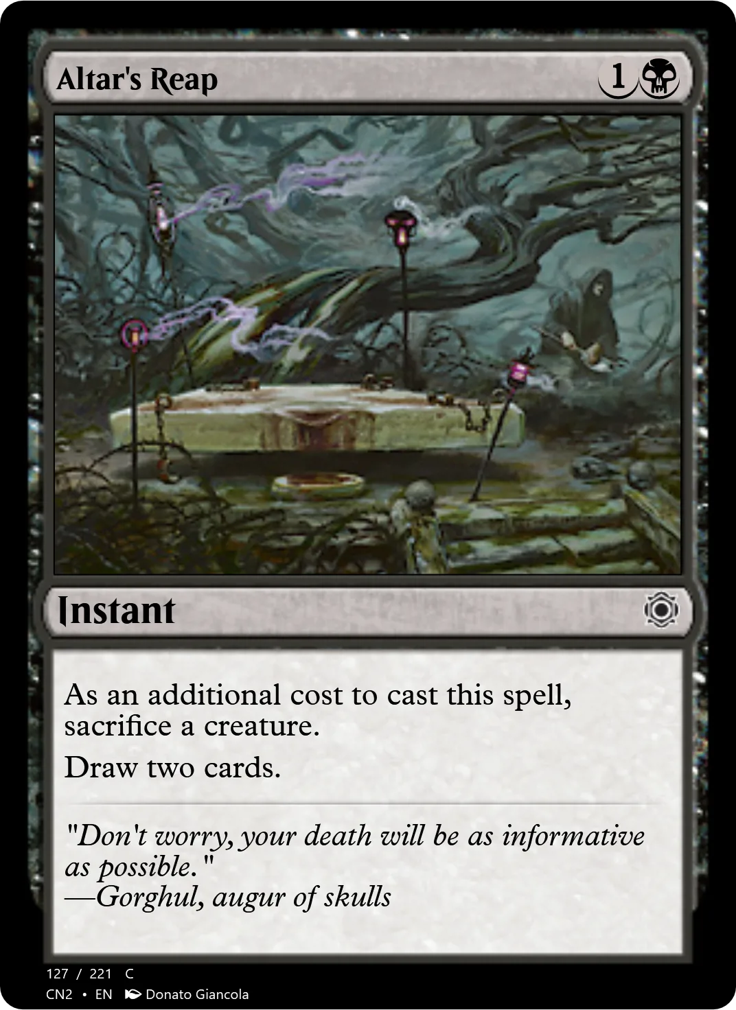 Altar's Reap