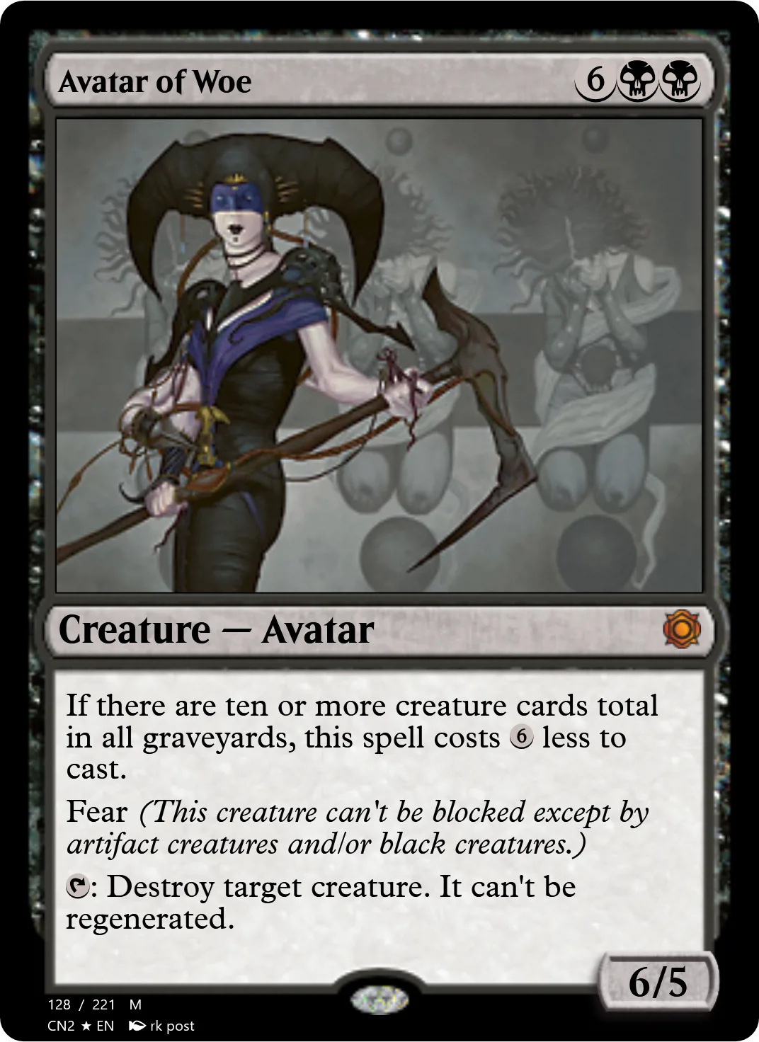 Avatar of Woe