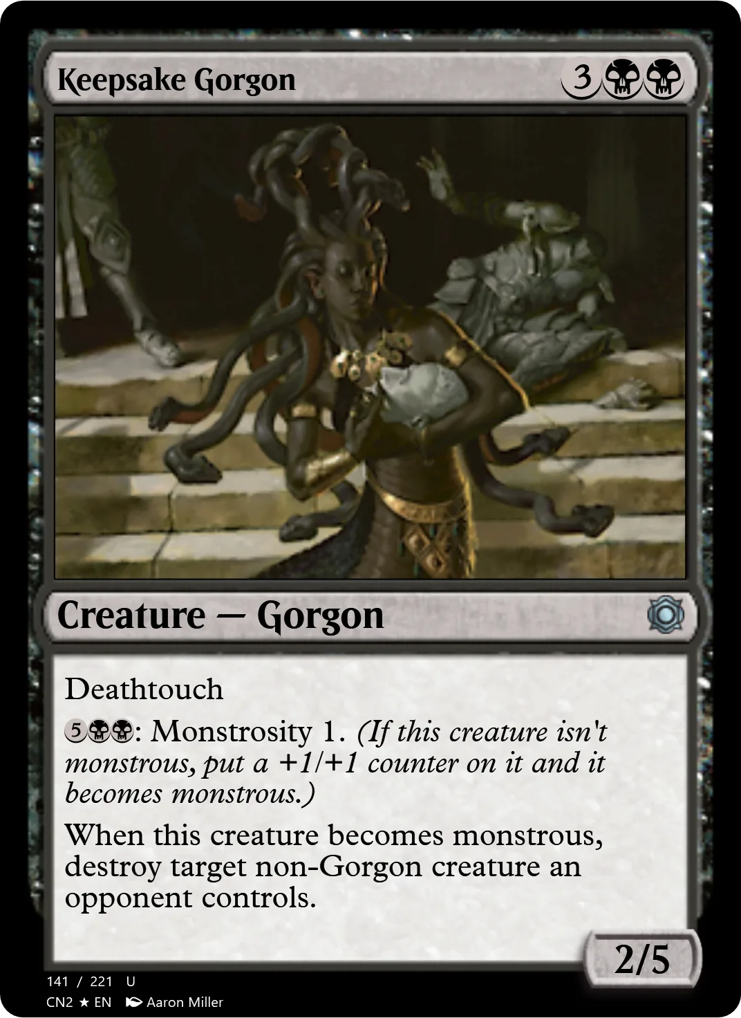 Keepsake Gorgon