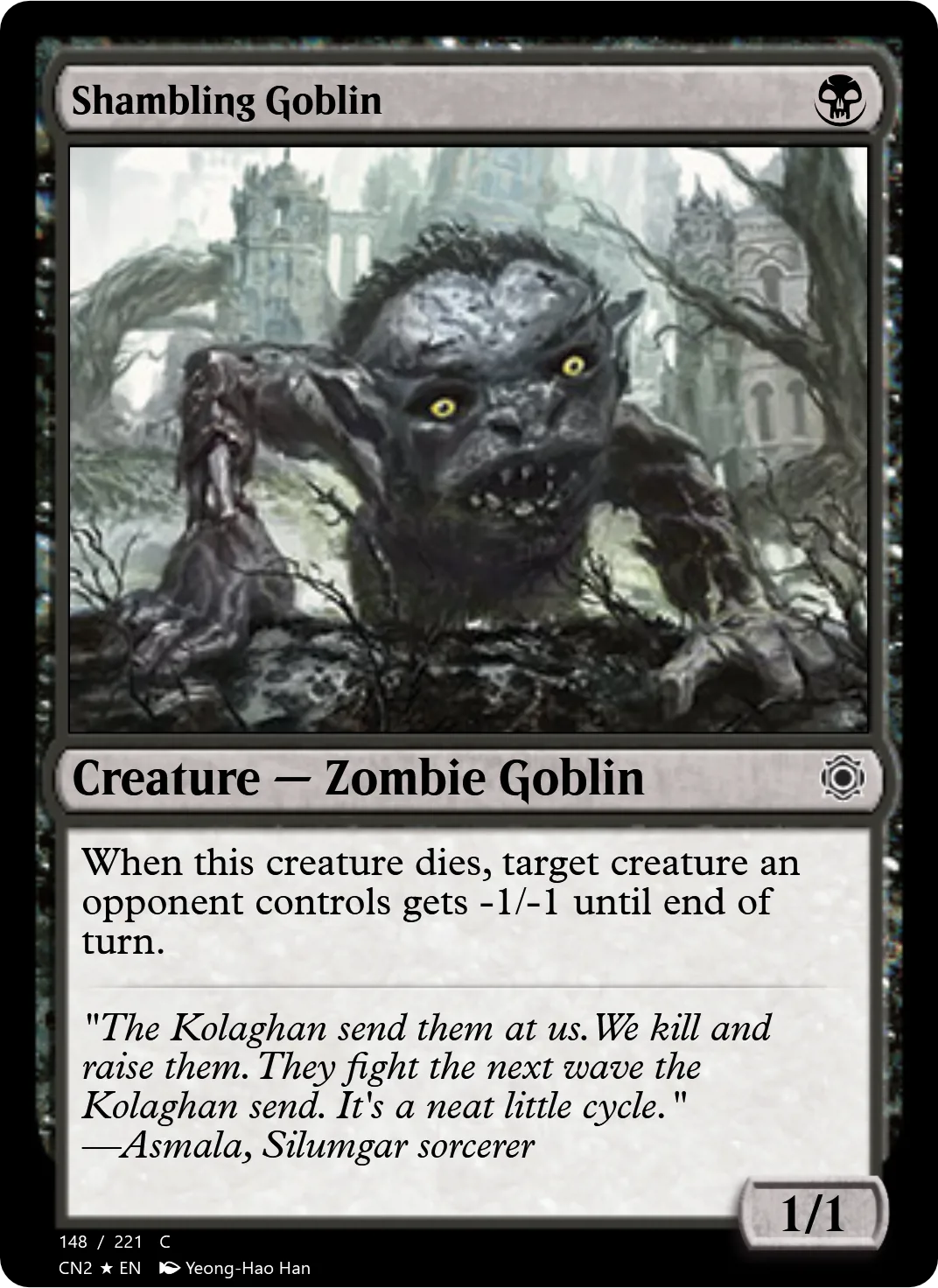 Shambling Goblin
