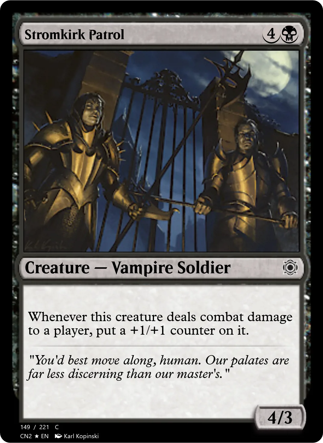 Stromkirk Patrol