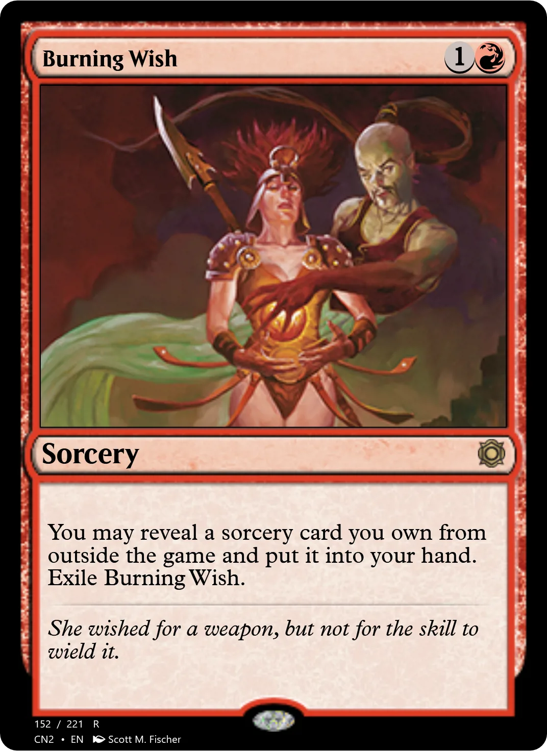 Burning Wish