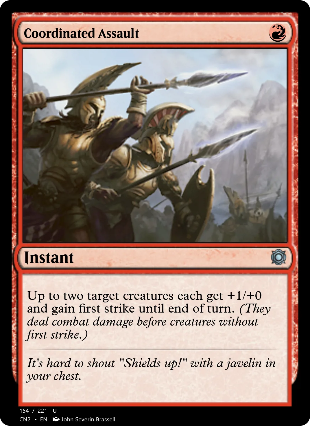 Coordinated Assault