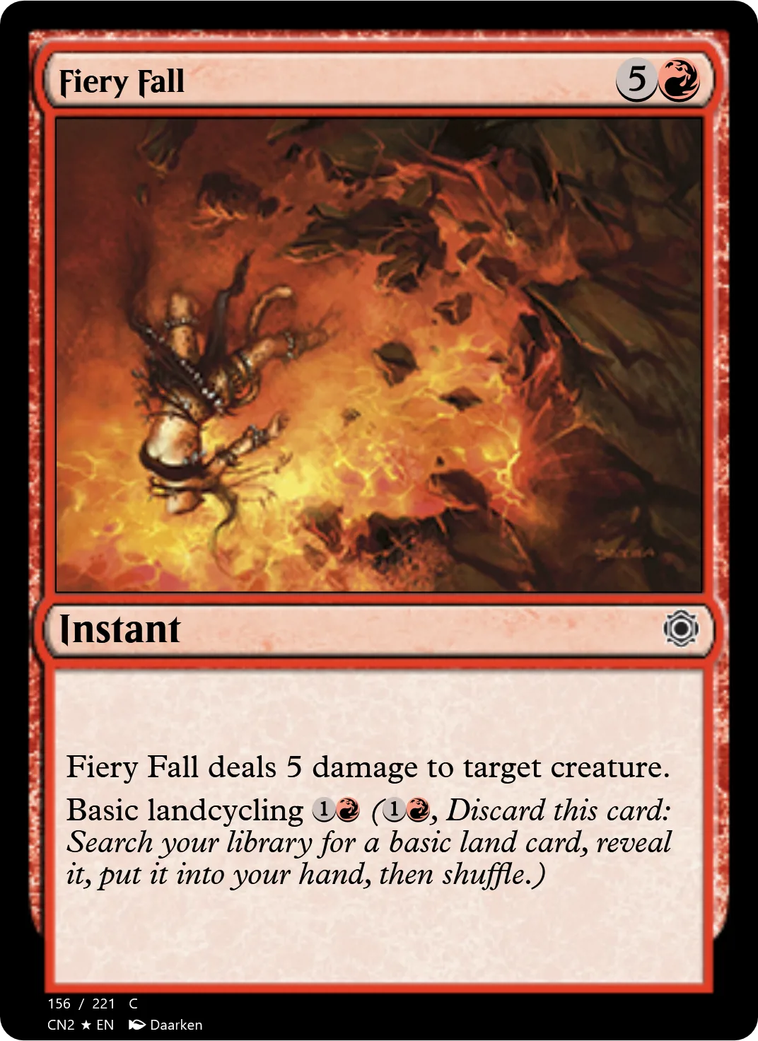Fiery Fall