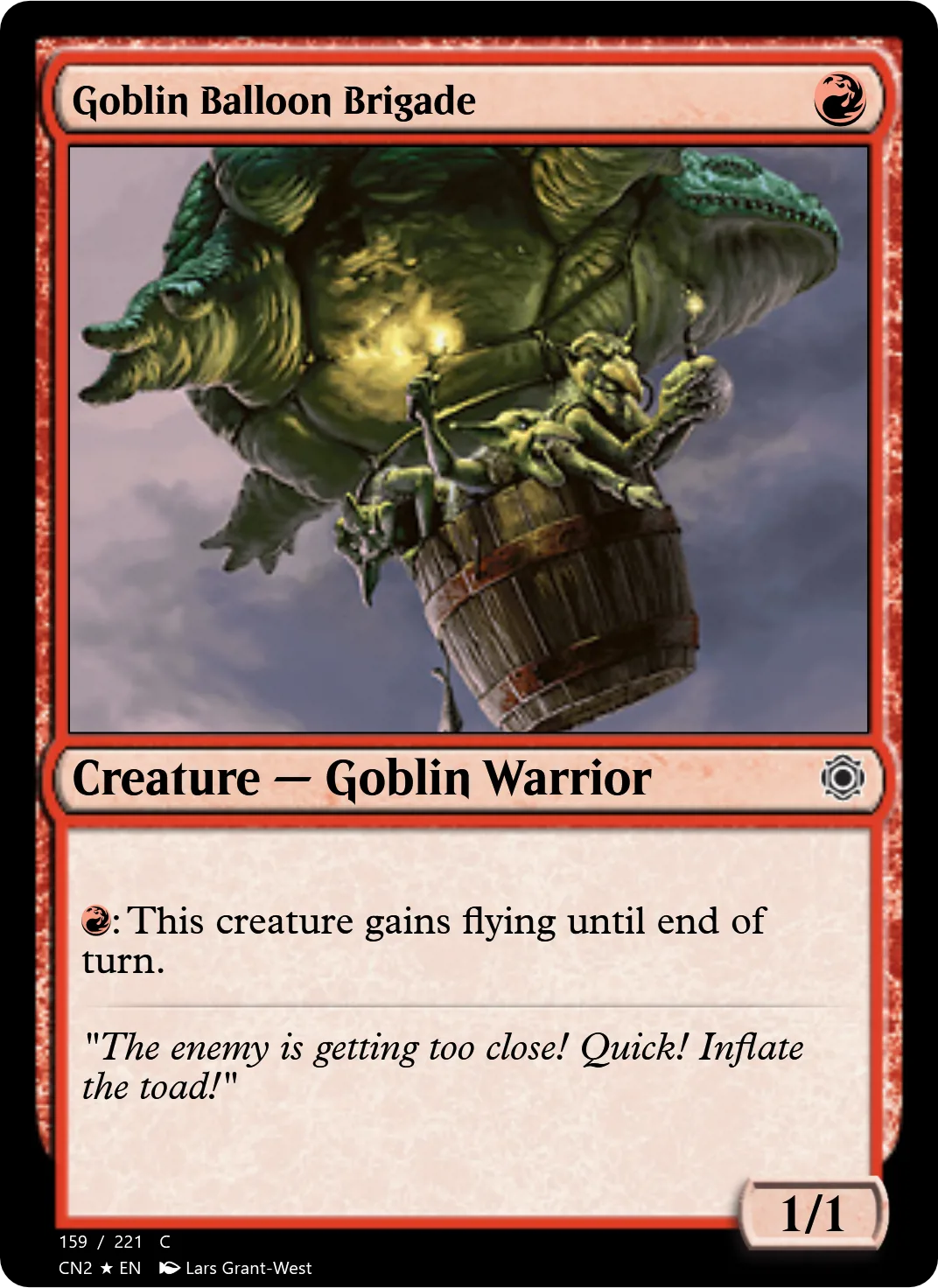 Goblin Balloon Brigade