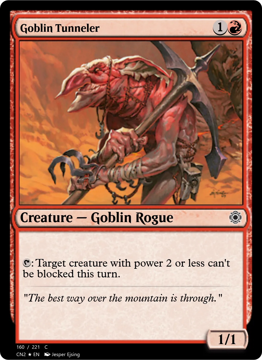 Goblin Tunneler