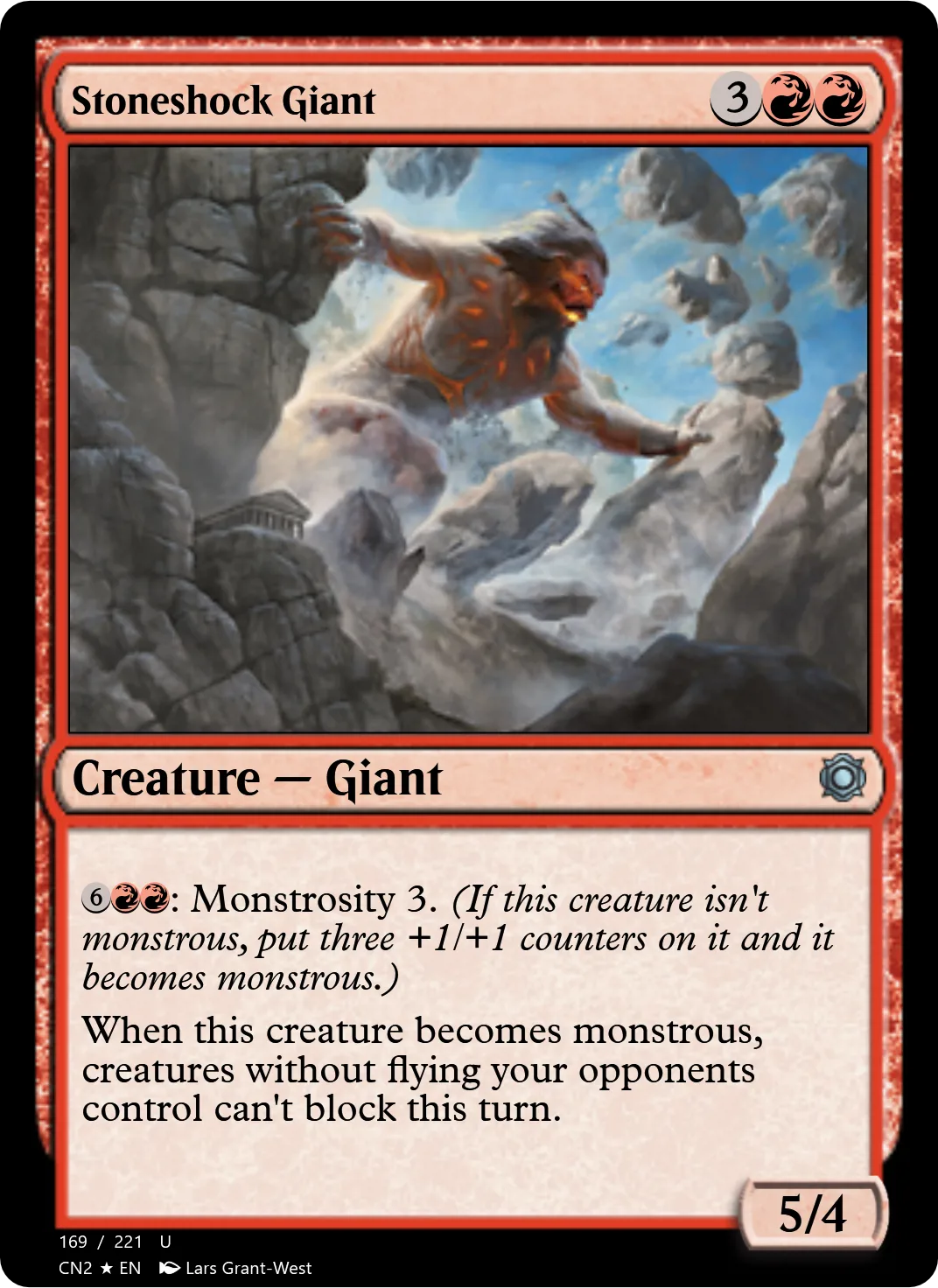 Stoneshock Giant