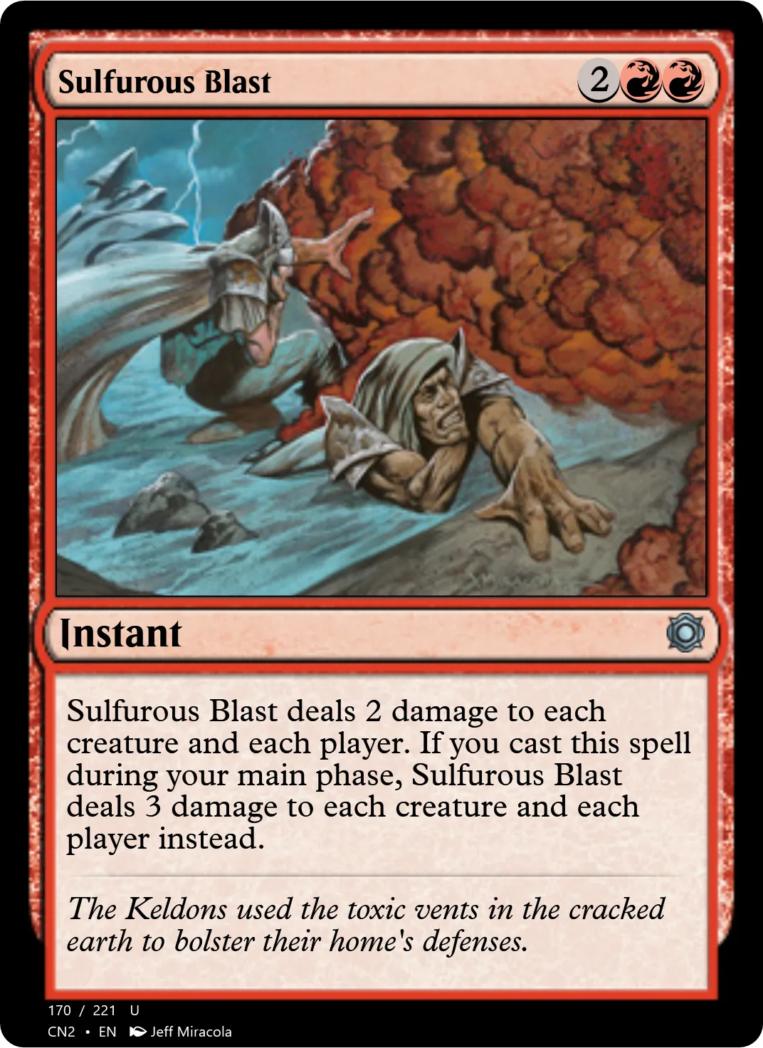Sulfurous Blast