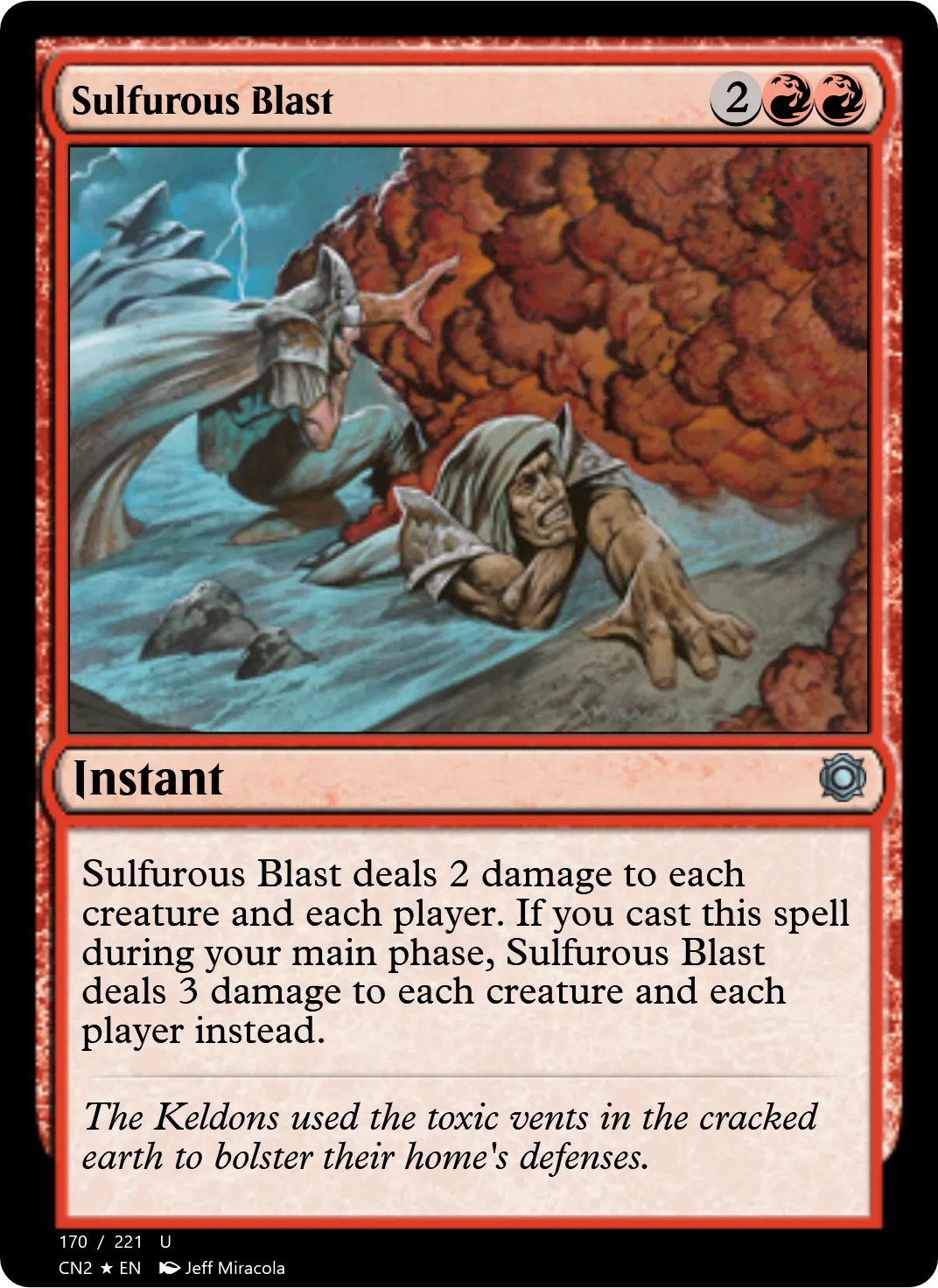 Sulfurous Blast
