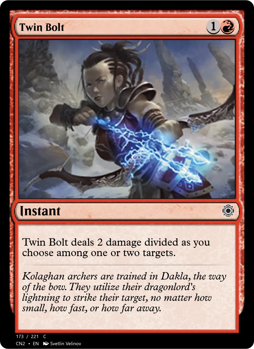 Twin Bolt