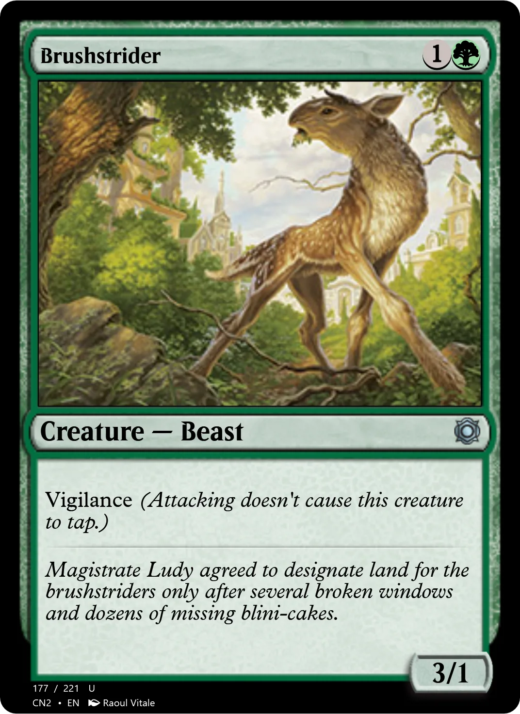 Brushstrider