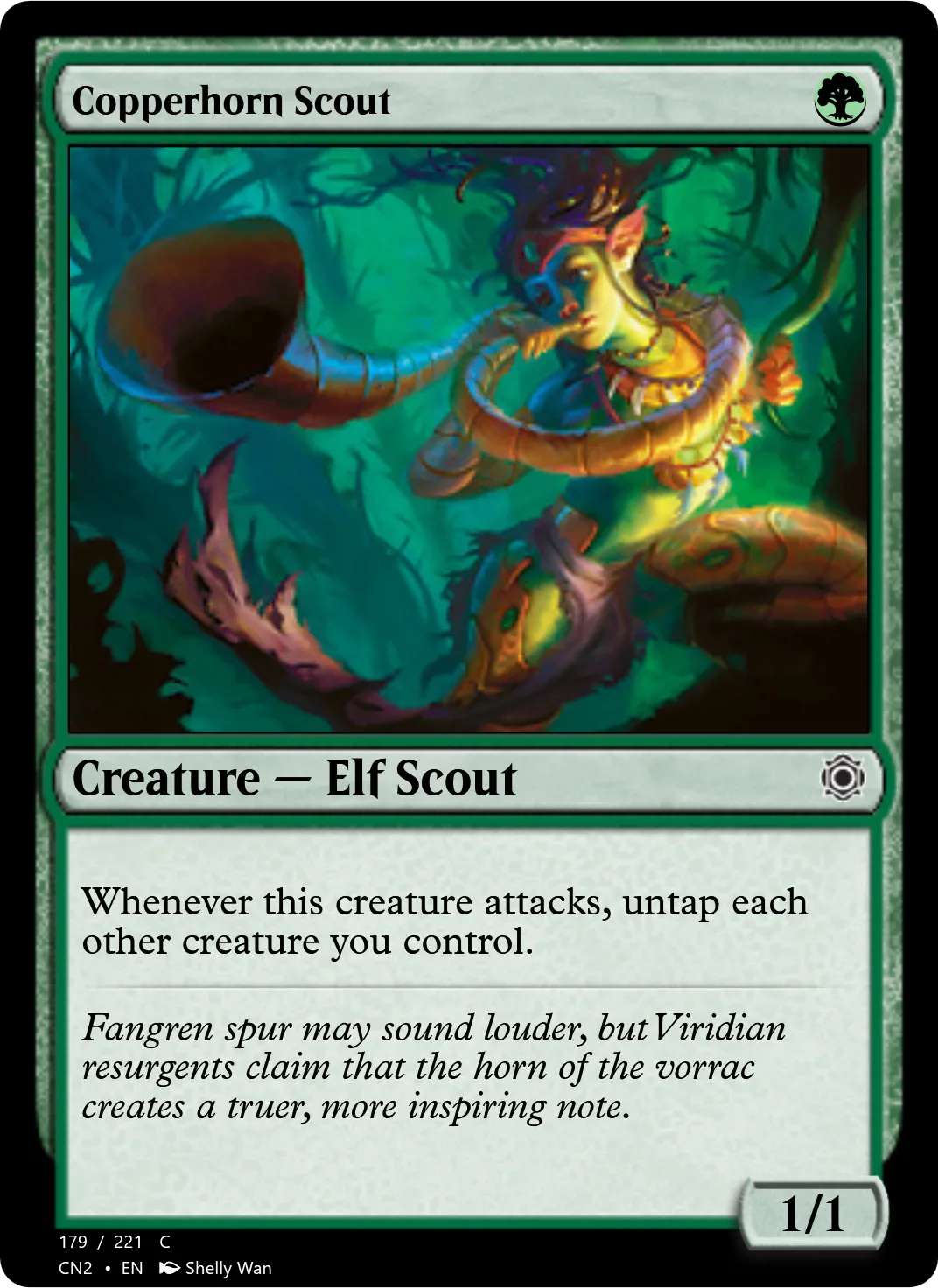 Copperhorn Scout
