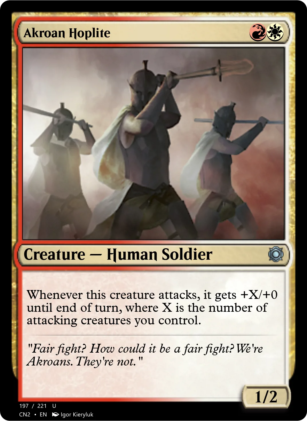 Akroan Hoplite