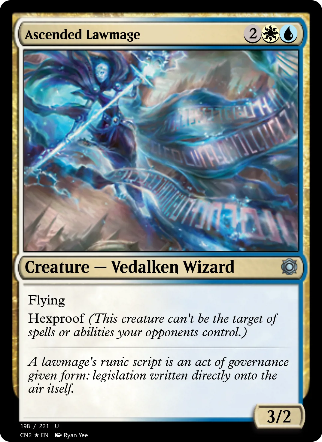 Ascended Lawmage