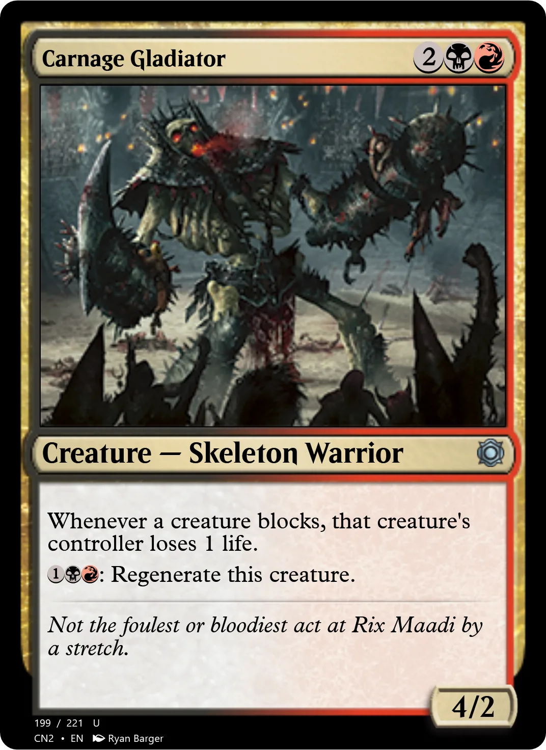 Carnage Gladiator