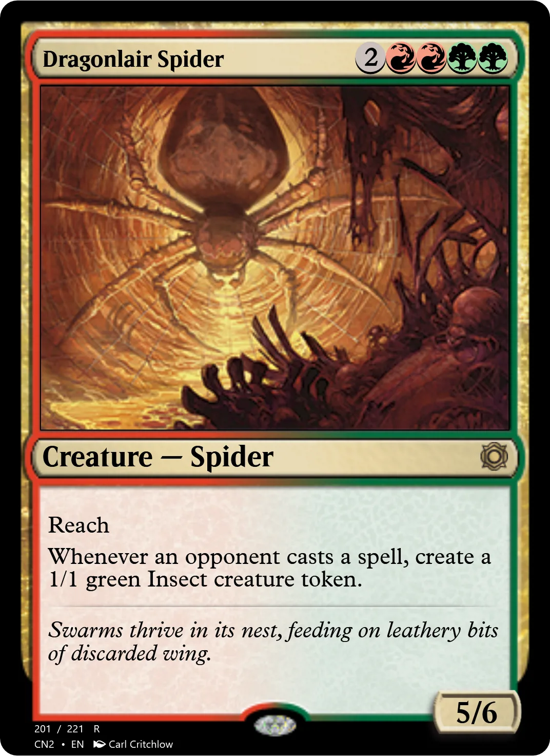 Dragonlair Spider