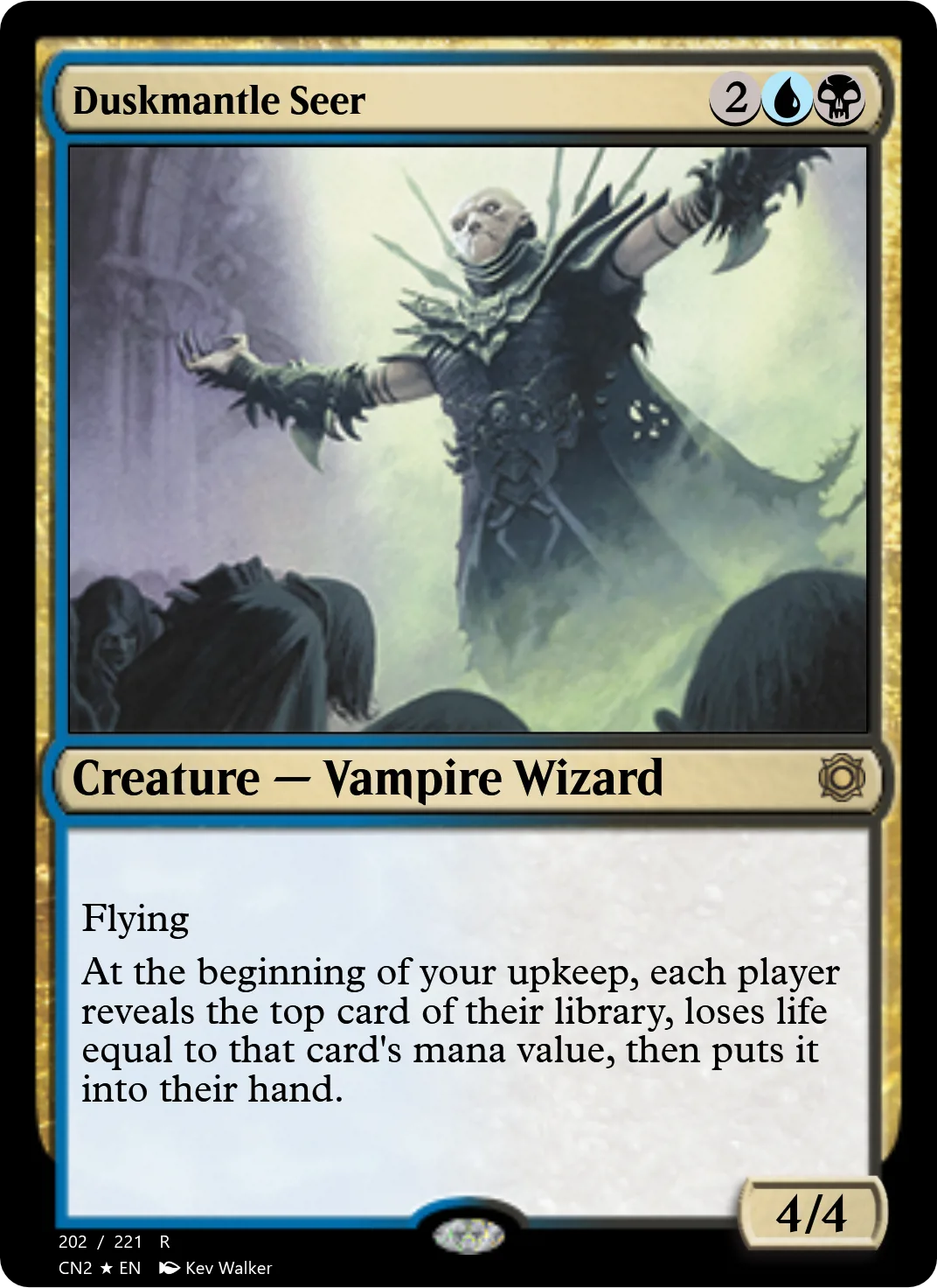 Duskmantle Seer