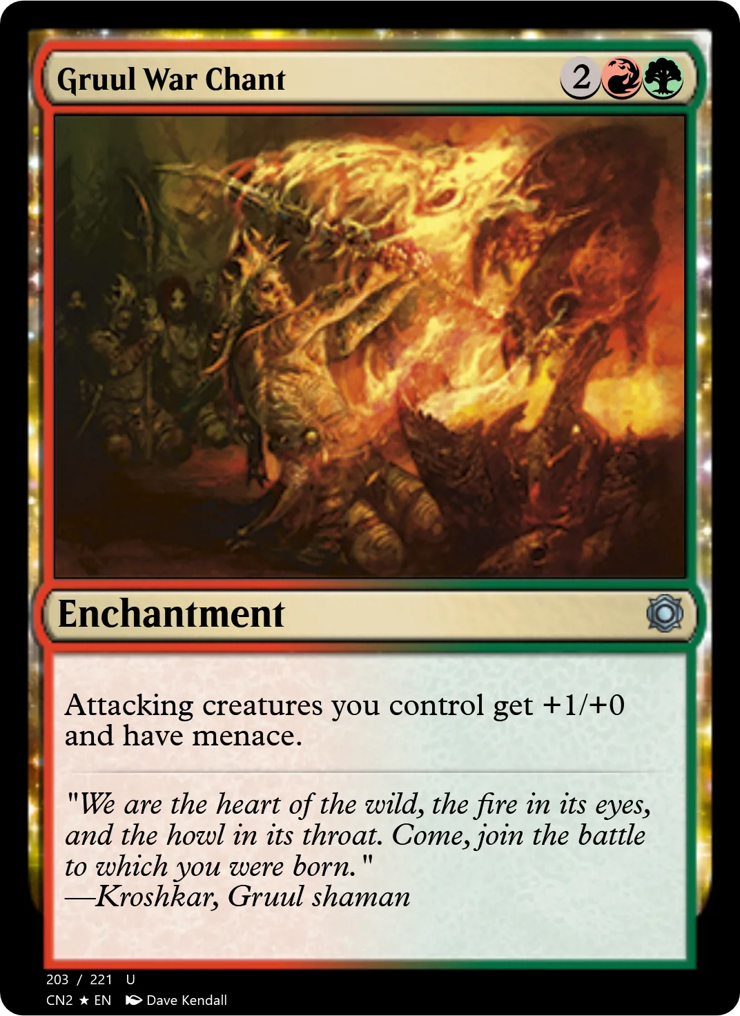 Gruul War Chant