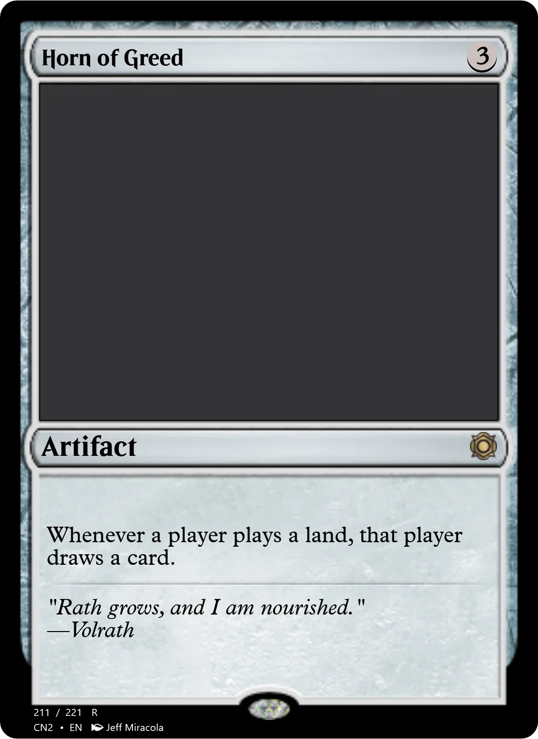 Horn of Greed