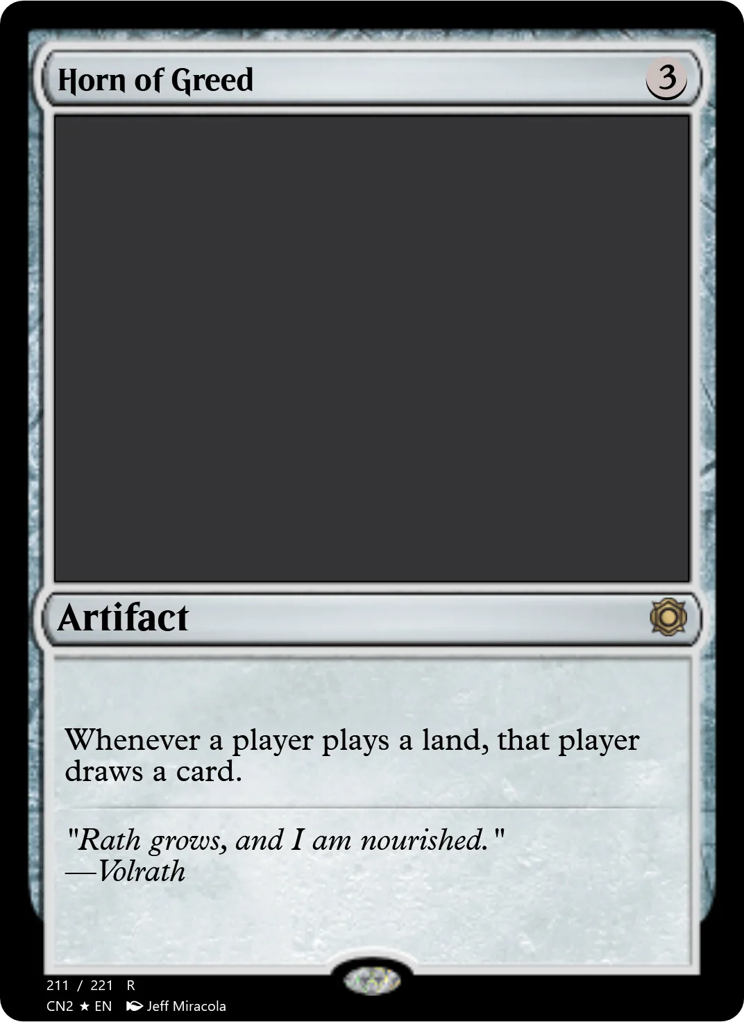 Horn of Greed