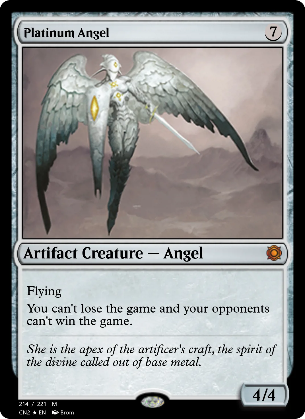 Platinum Angel