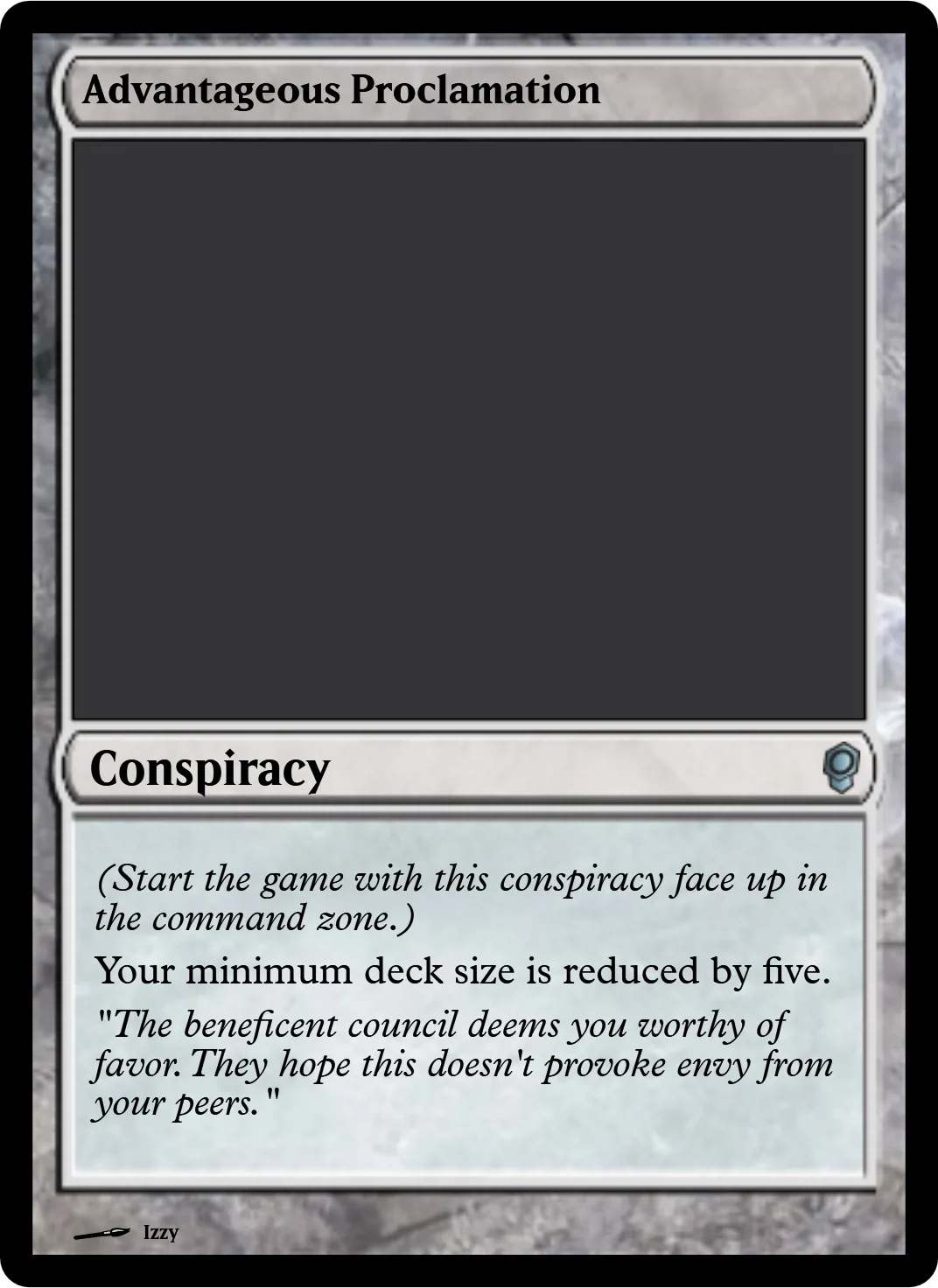 Advantageous Proclamation