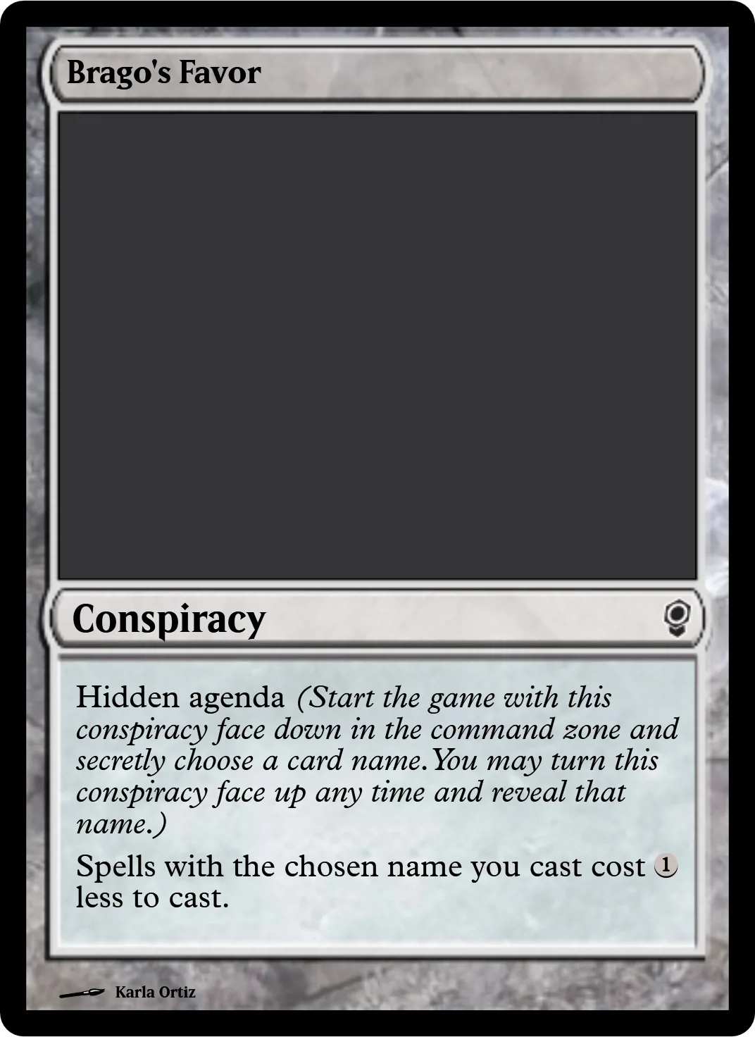 Brago's Favor