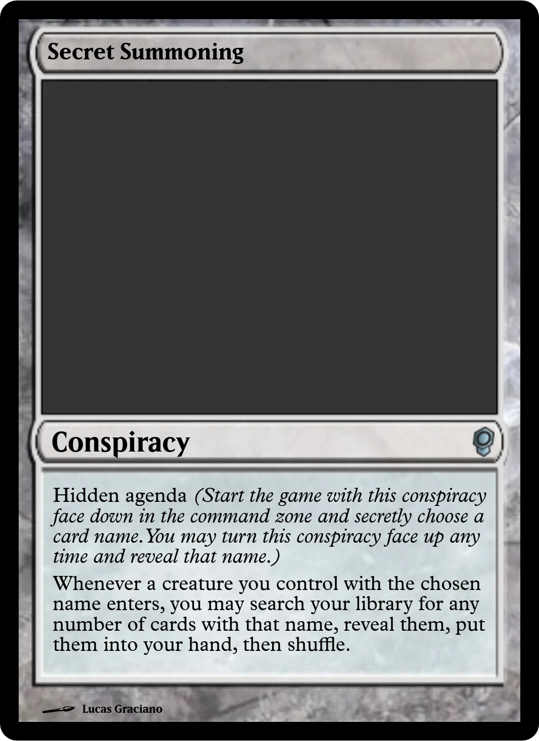 Secret Summoning