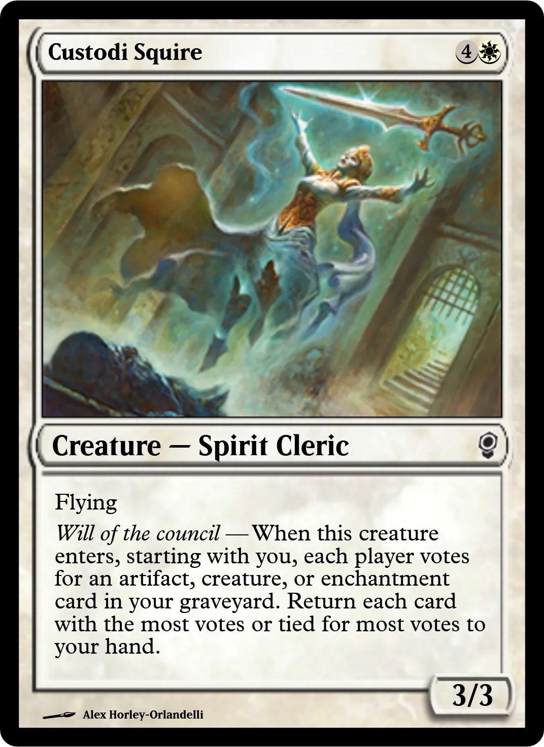 Custodi Squire
