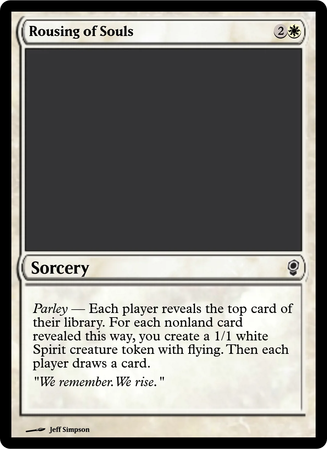 Rousing of Souls