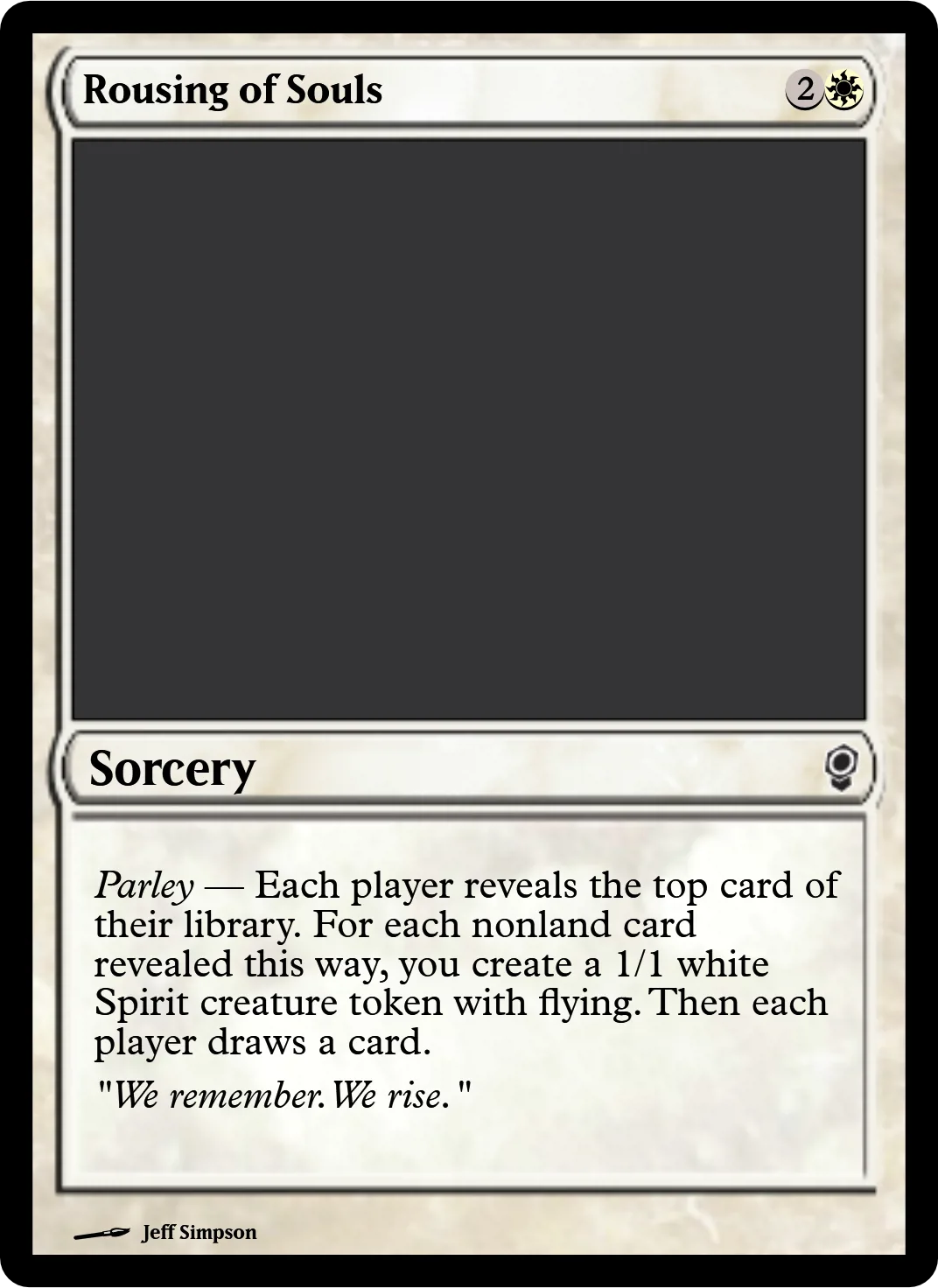 Rousing of Souls