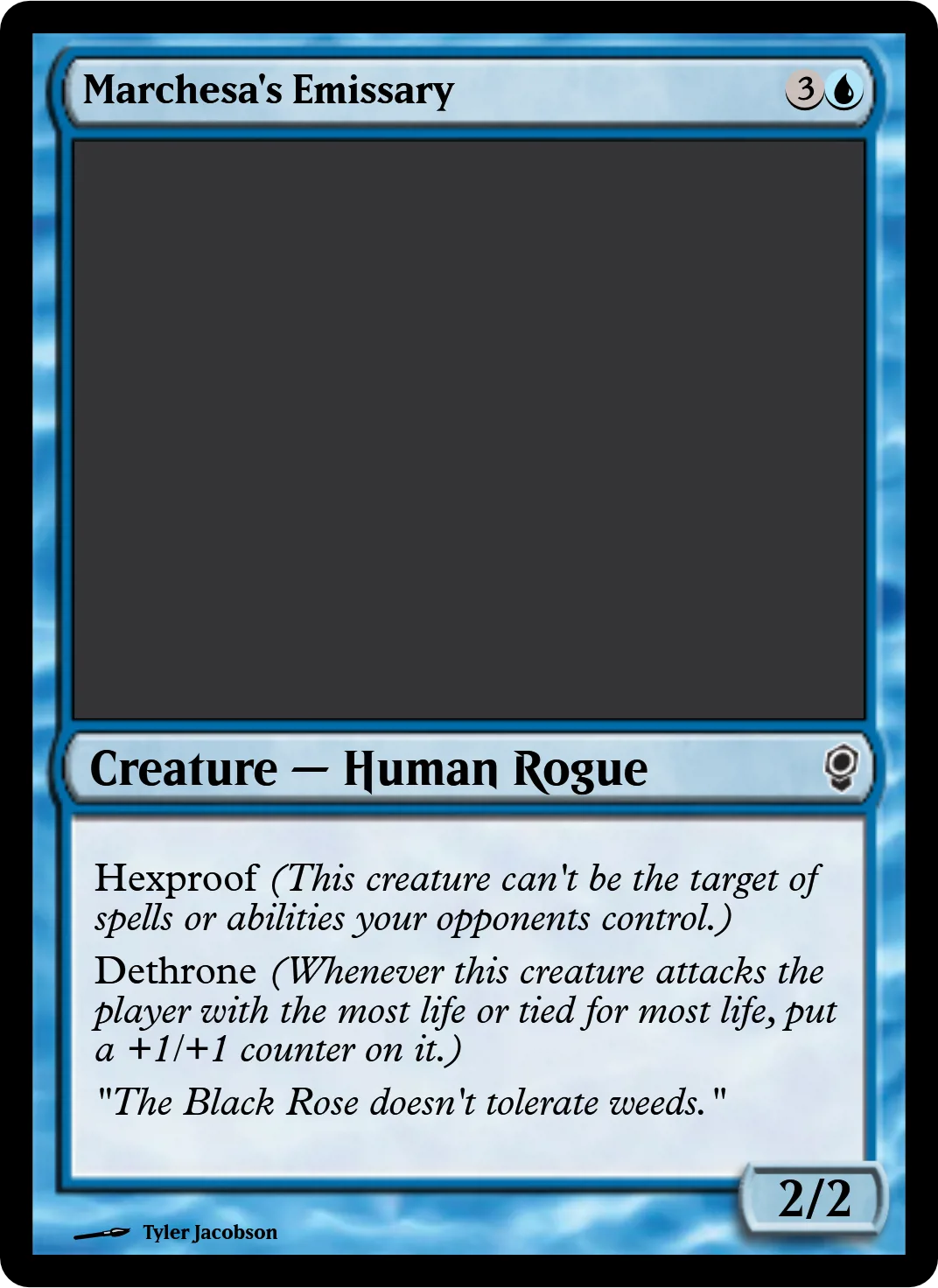 Marchesa's Emissary