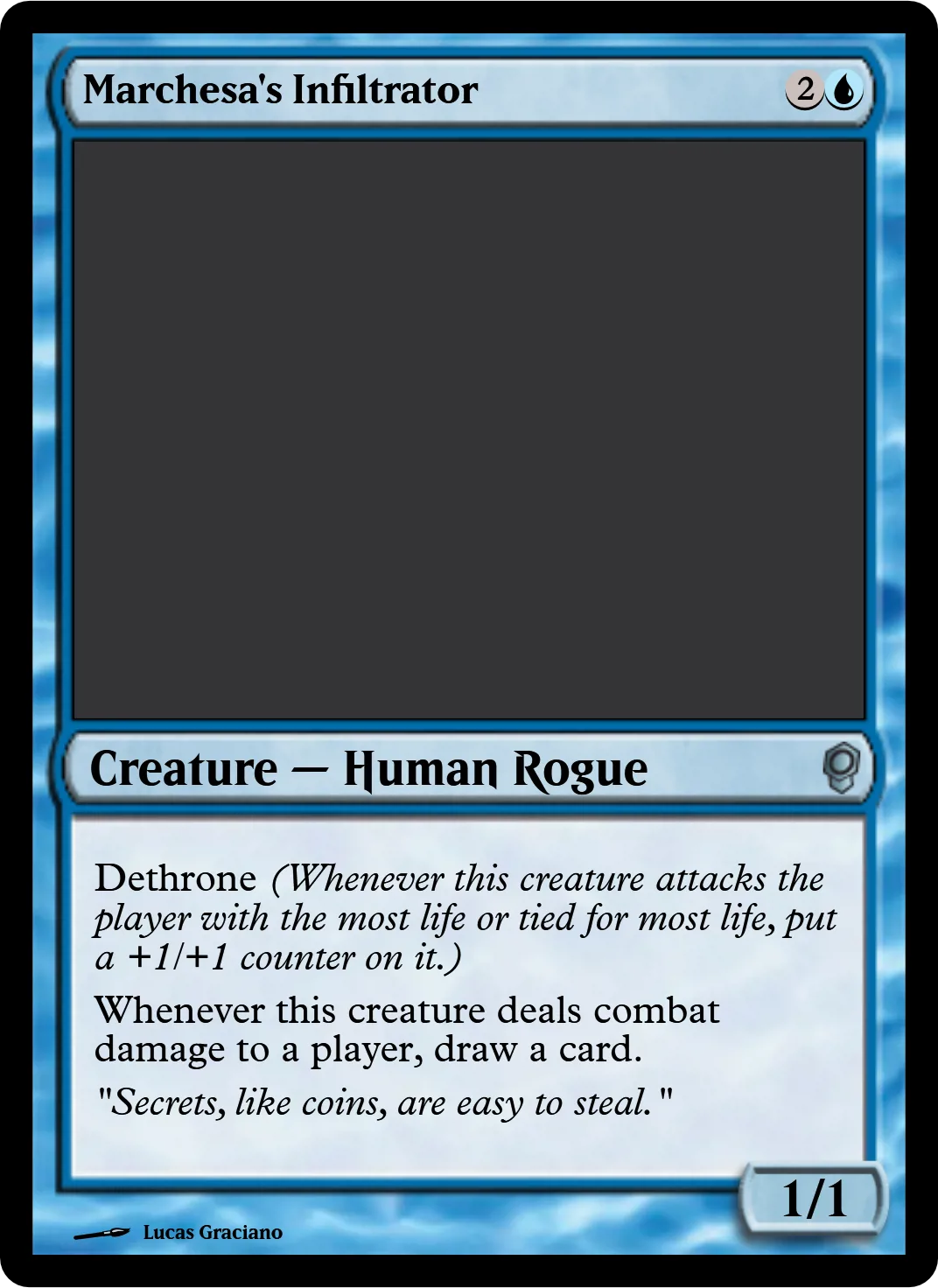 Marchesa's Infiltrator